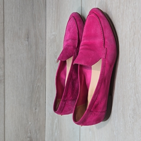 Kate Spade NY Women Carima Suede Pink Loafer Slip on shoes sz 5M - Picture 3 of 13